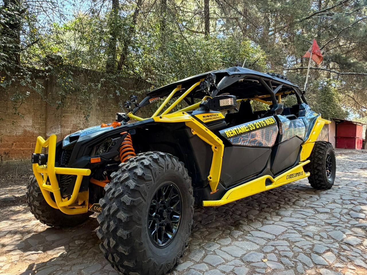 Aventura en RZR por los paisajes naturales de Mazamitla