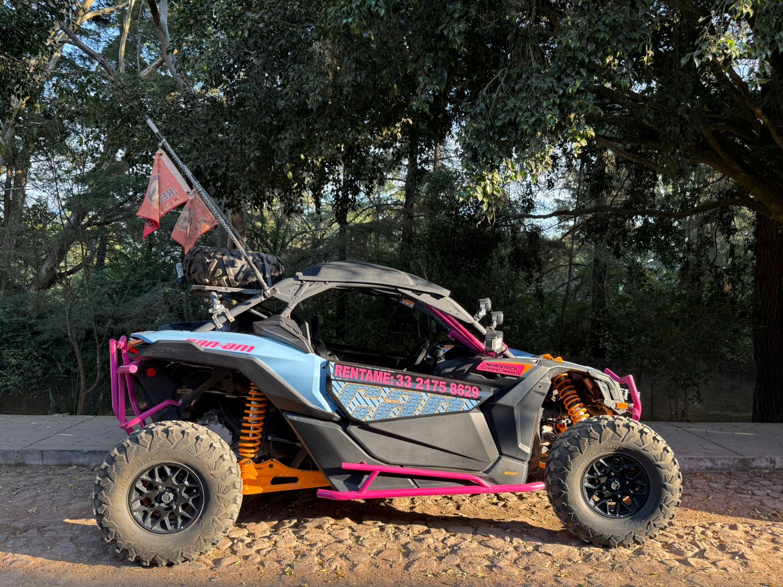 Recorrido en RZR por los bosques de Mazamitla Jalisco