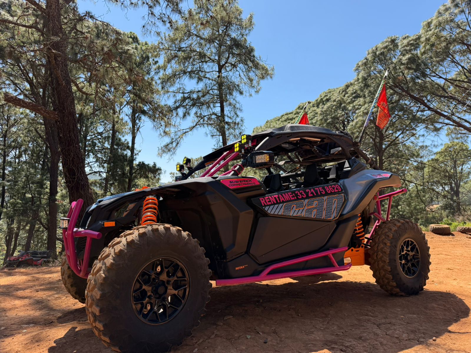 Cuatrimotos todoterreno listas para la aventura en Mazamitla Jalisco Cuatrimotos todoterreno listas para la aventura en Mazamitla Jalisco