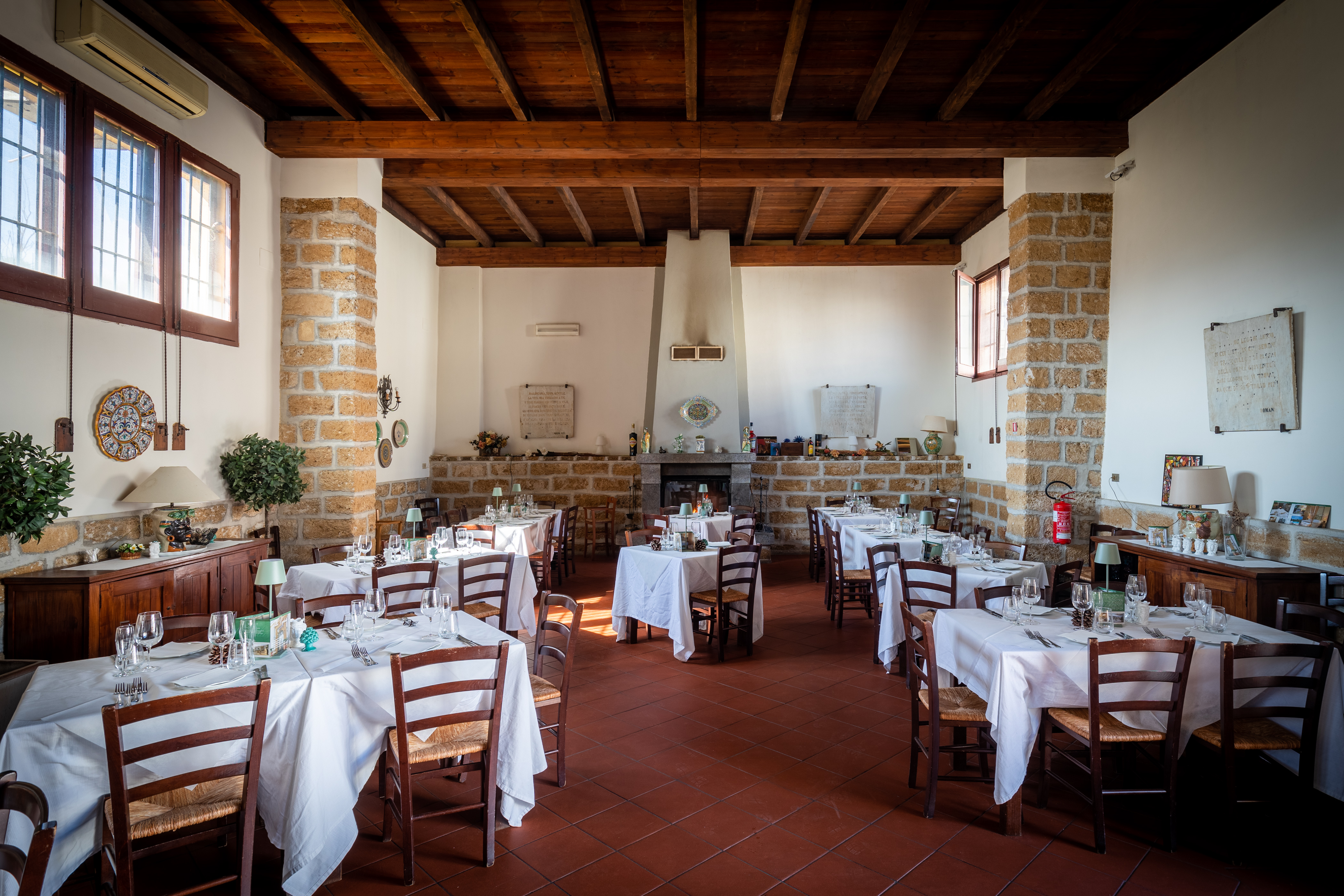 Ristorante Villa Cefalà - Sale storiche