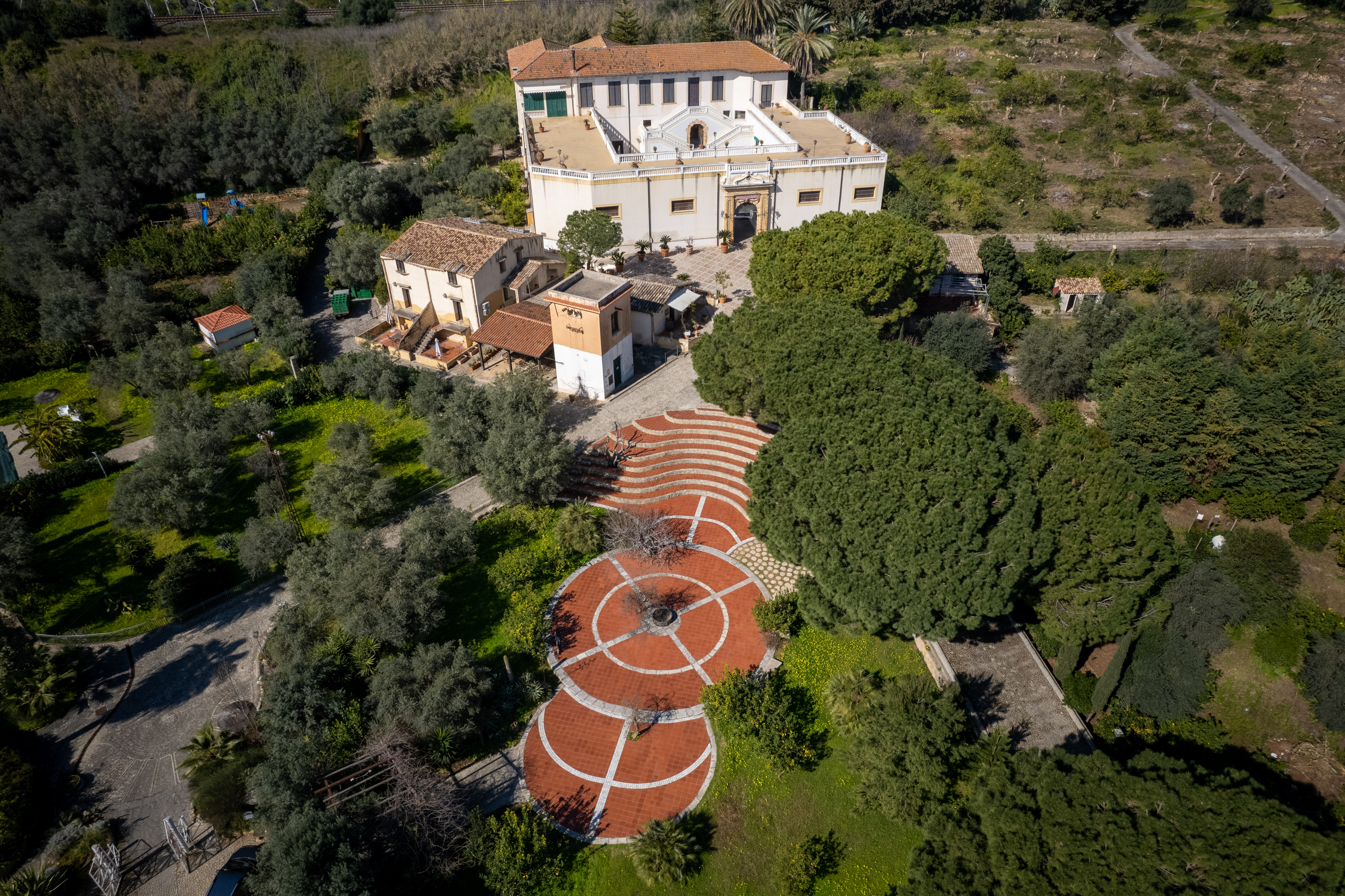 Sala Villa Cefalà 2