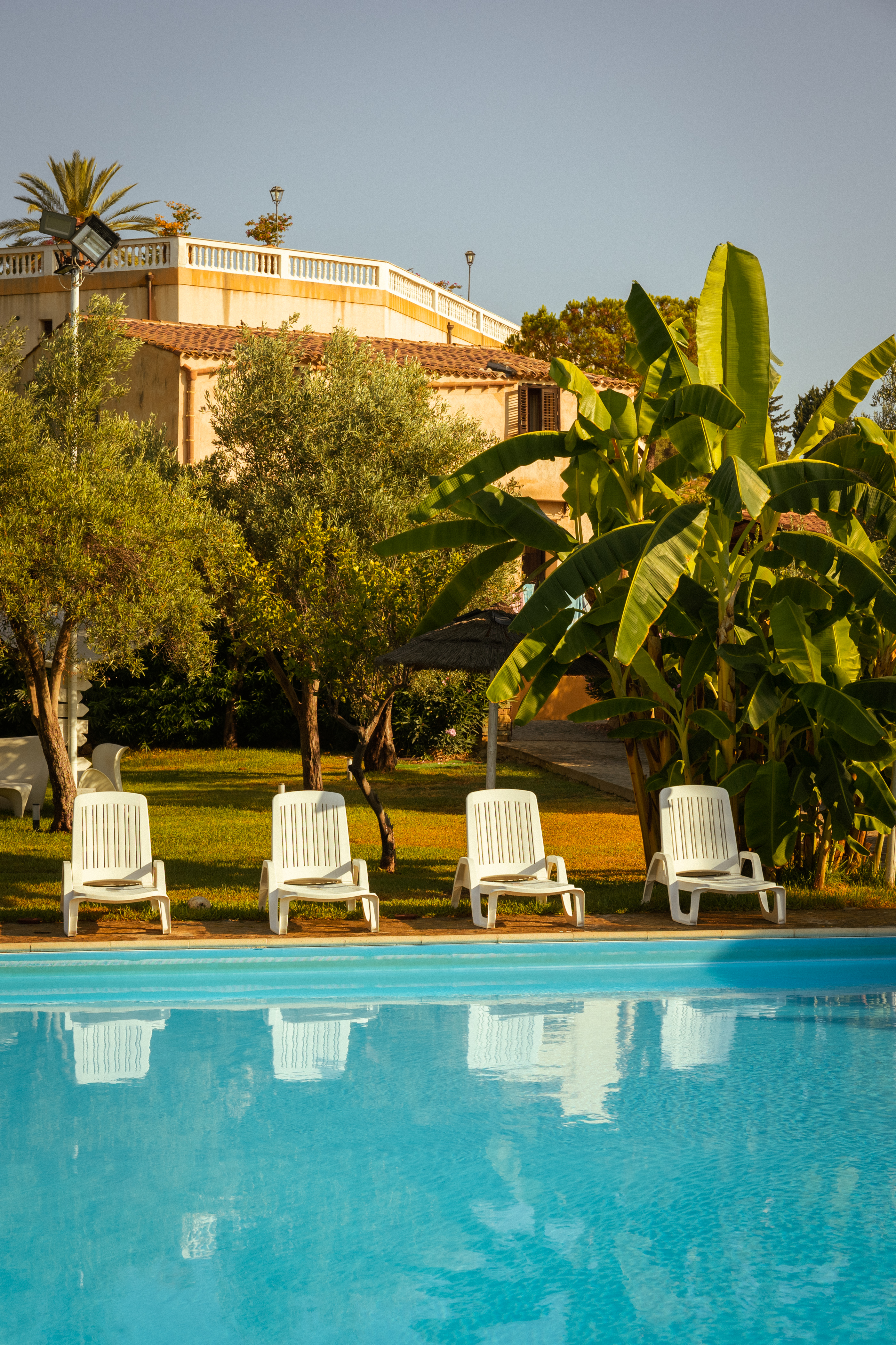 Piscina esterna - Vista panoramica