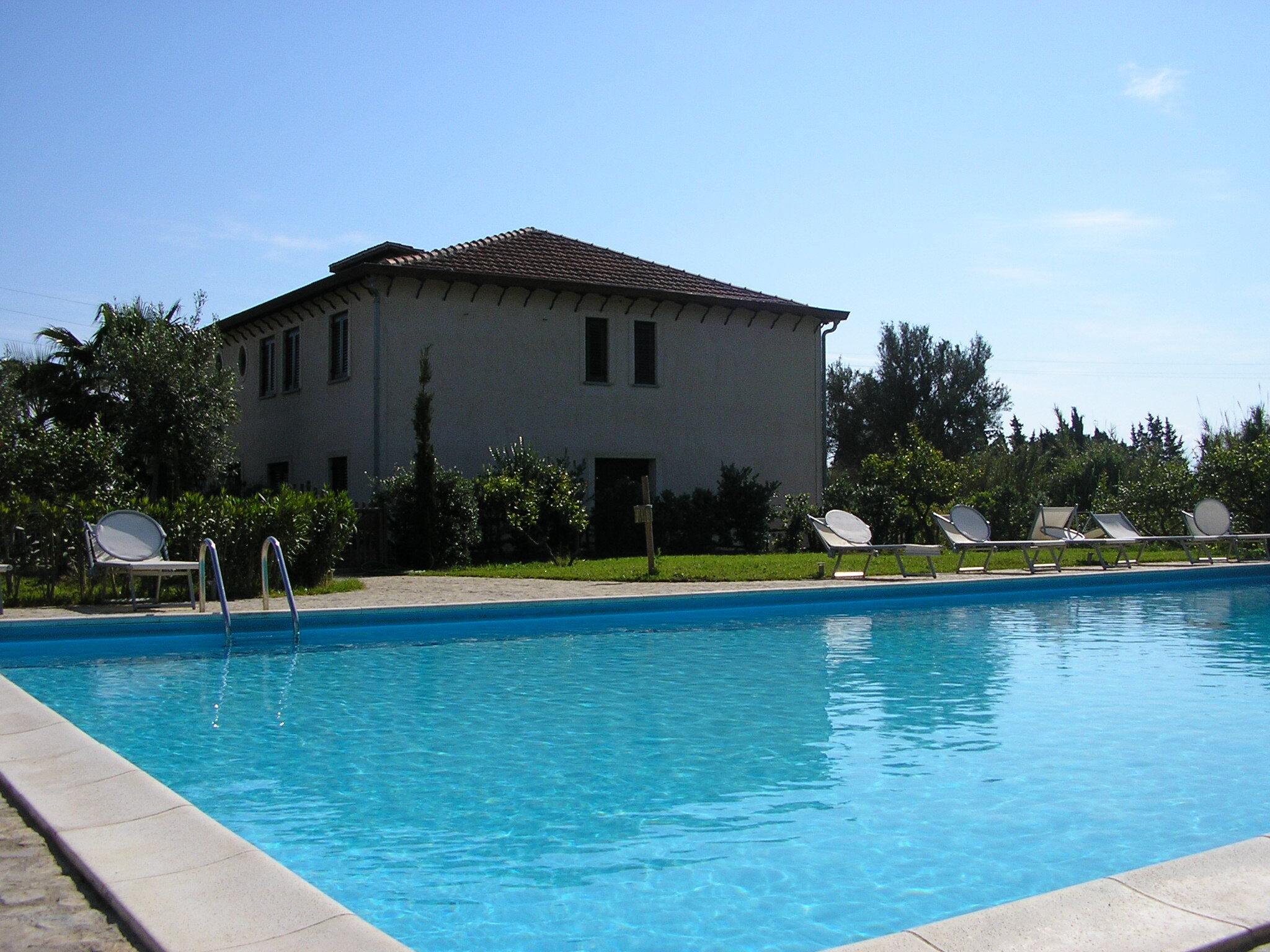 Piscina - Villa Cefalà