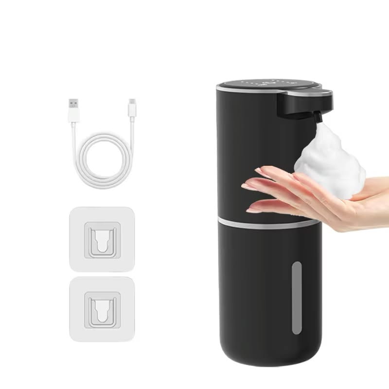 Black PureTouch dispenser