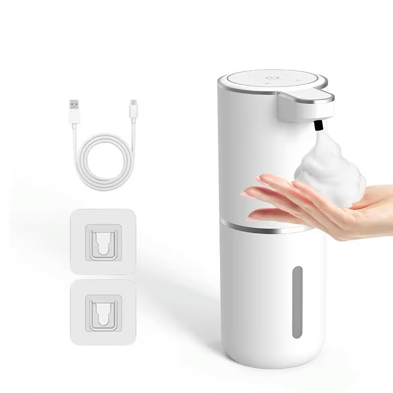White PureTouch dispenser
