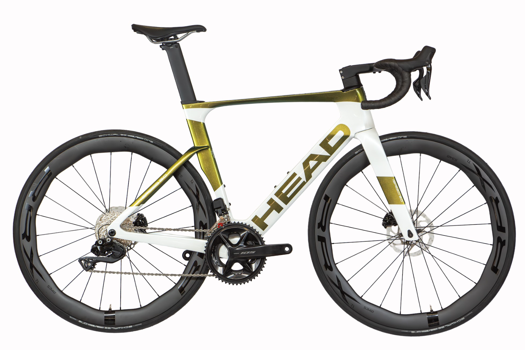 HEAD I-Speed 4.0 – Hvid / Guld