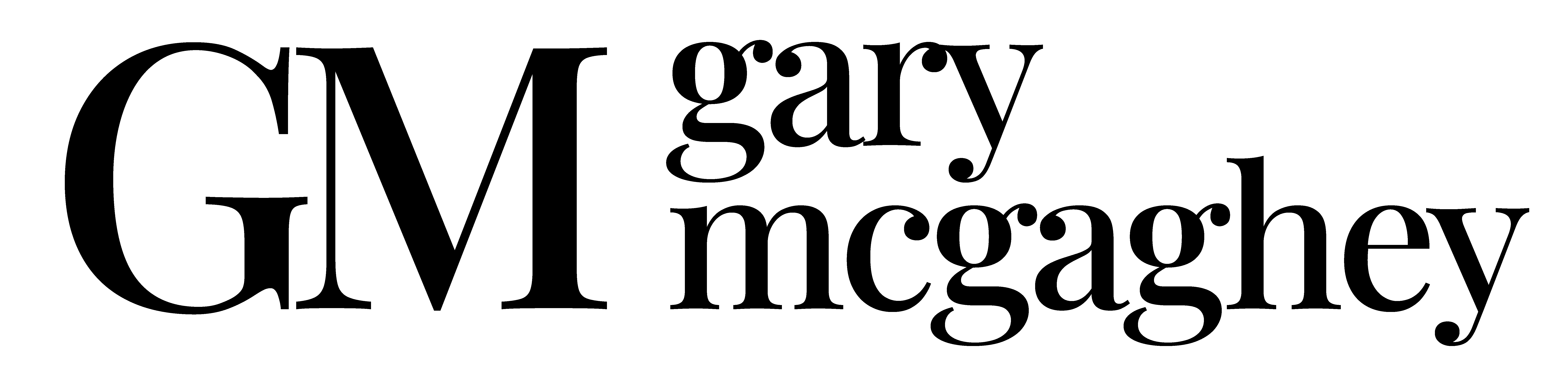 Gary McGaghey Logo