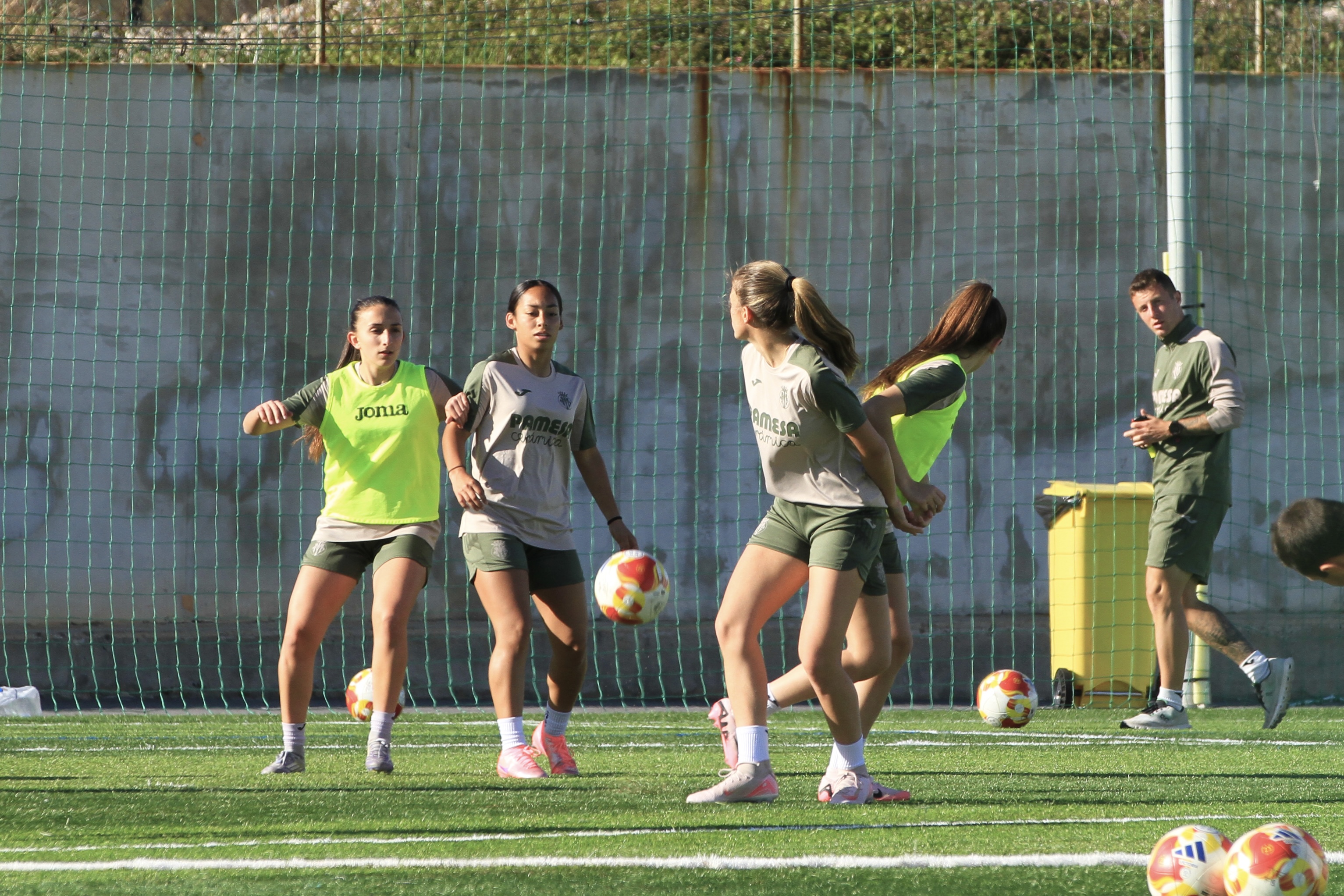 Player Training Week – Villarreal, Spain