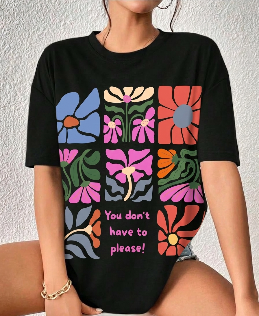 T-shirt Oversized for her