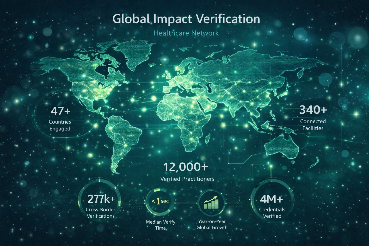 One Health Global early impact — real world traction across 47 countries