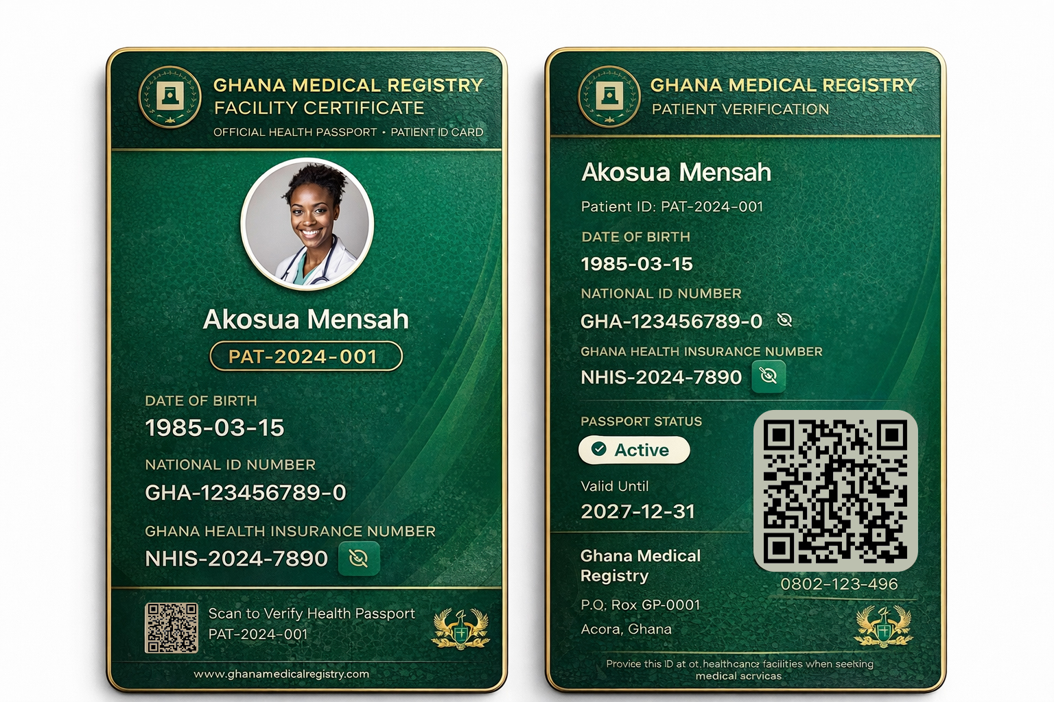 Akosua β Verified Practitioner