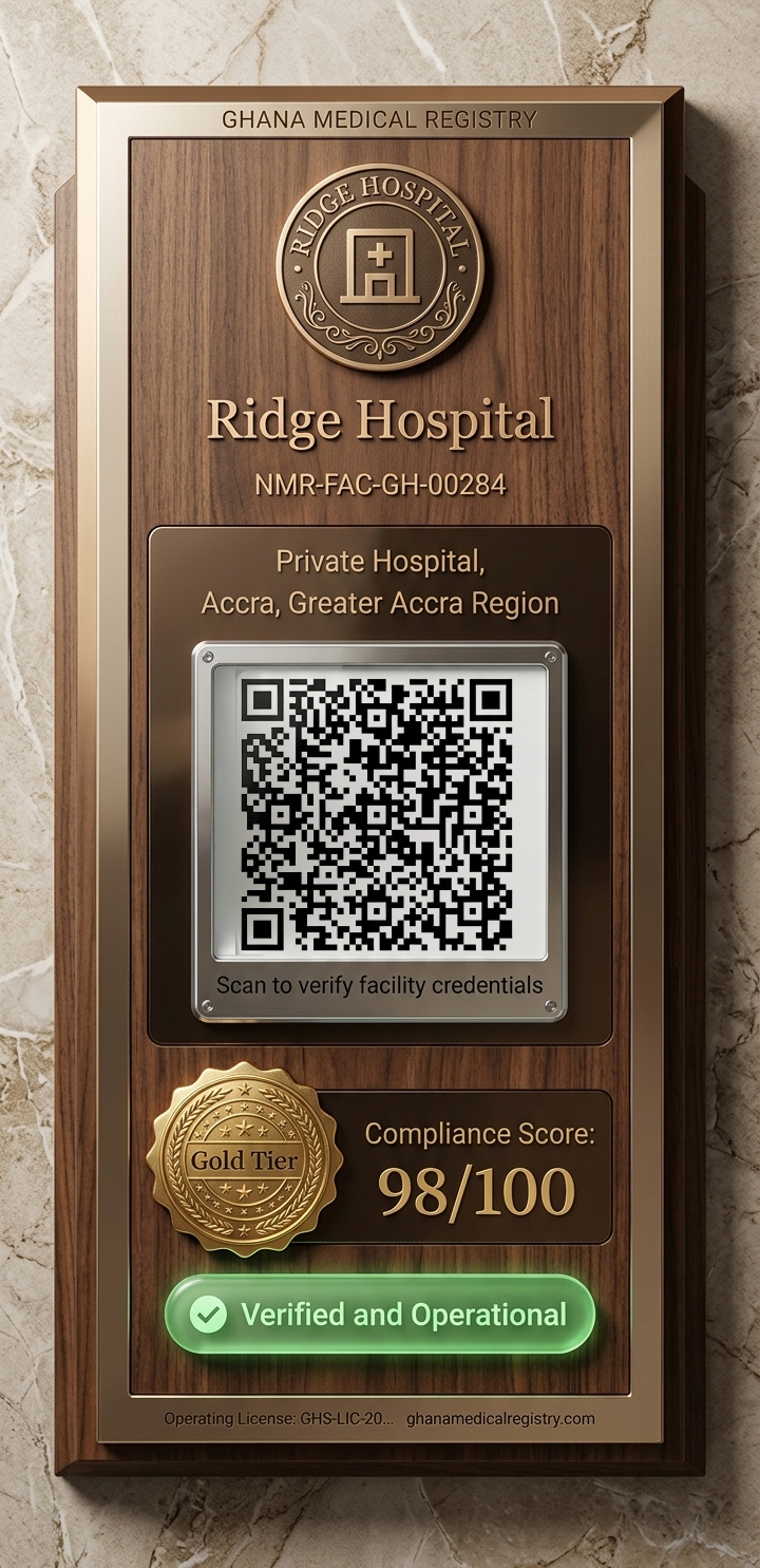 Ridge Hospital