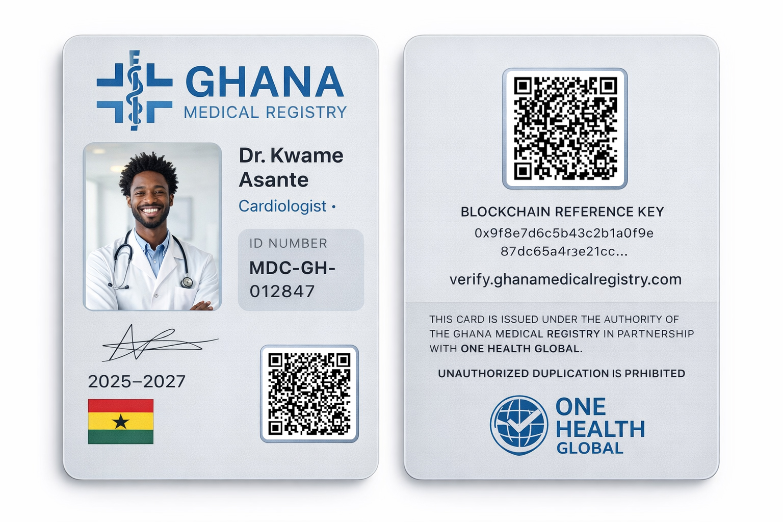 Dr. Kwame Asante