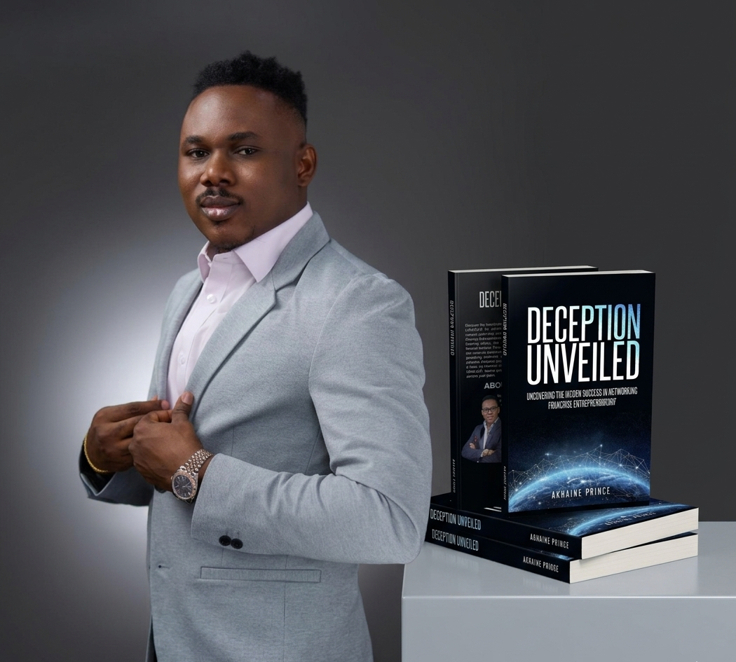 Mr. Prince Akhaine - Author of Deception Unveiled