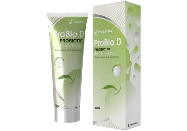 ProBio D — Smiling Naturally