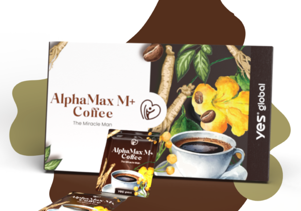 AlphaMax M+ Coffee — The Miracle Man