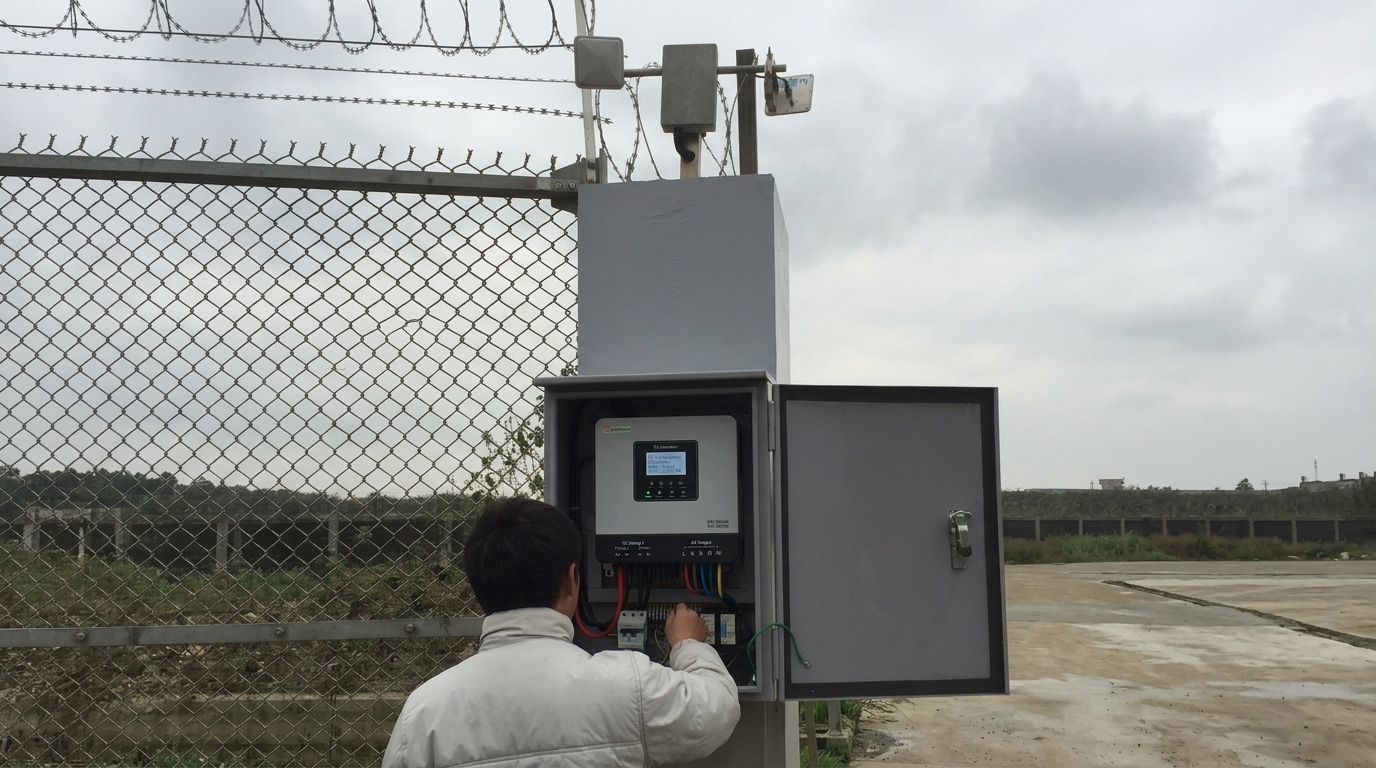 車道設備配置實景