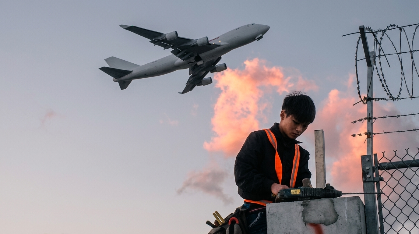 技術人員調校作業