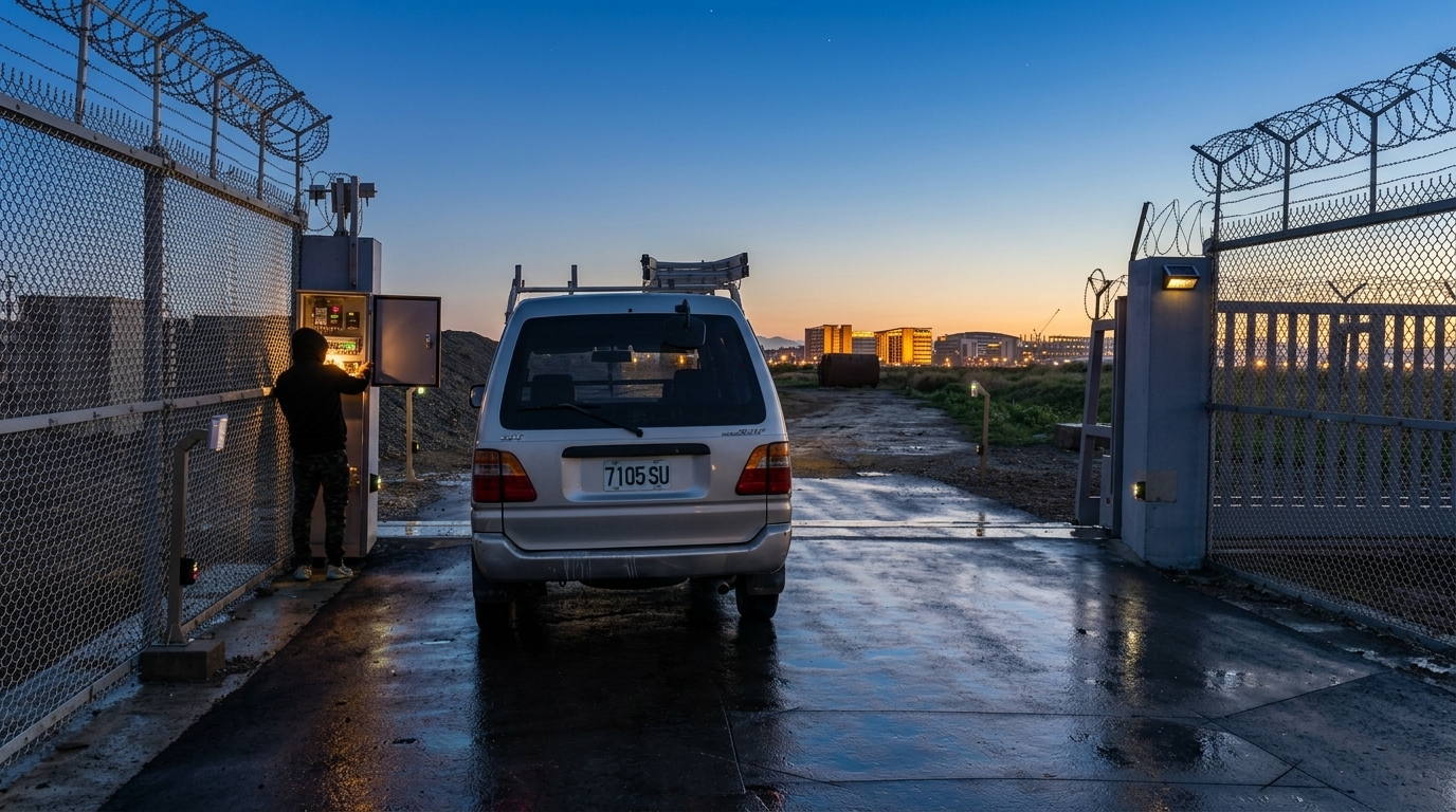 系統設備安裝實況