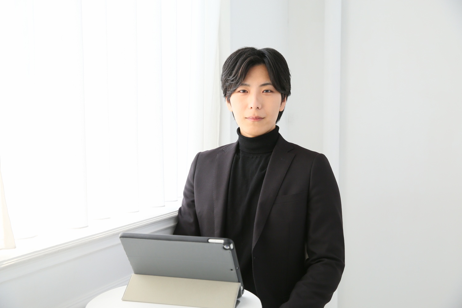 代表取締役 portrait