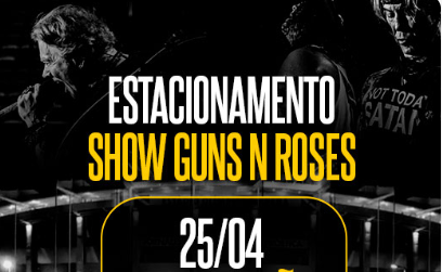 ESTACIONAMENTO GUNS N' ROSES
