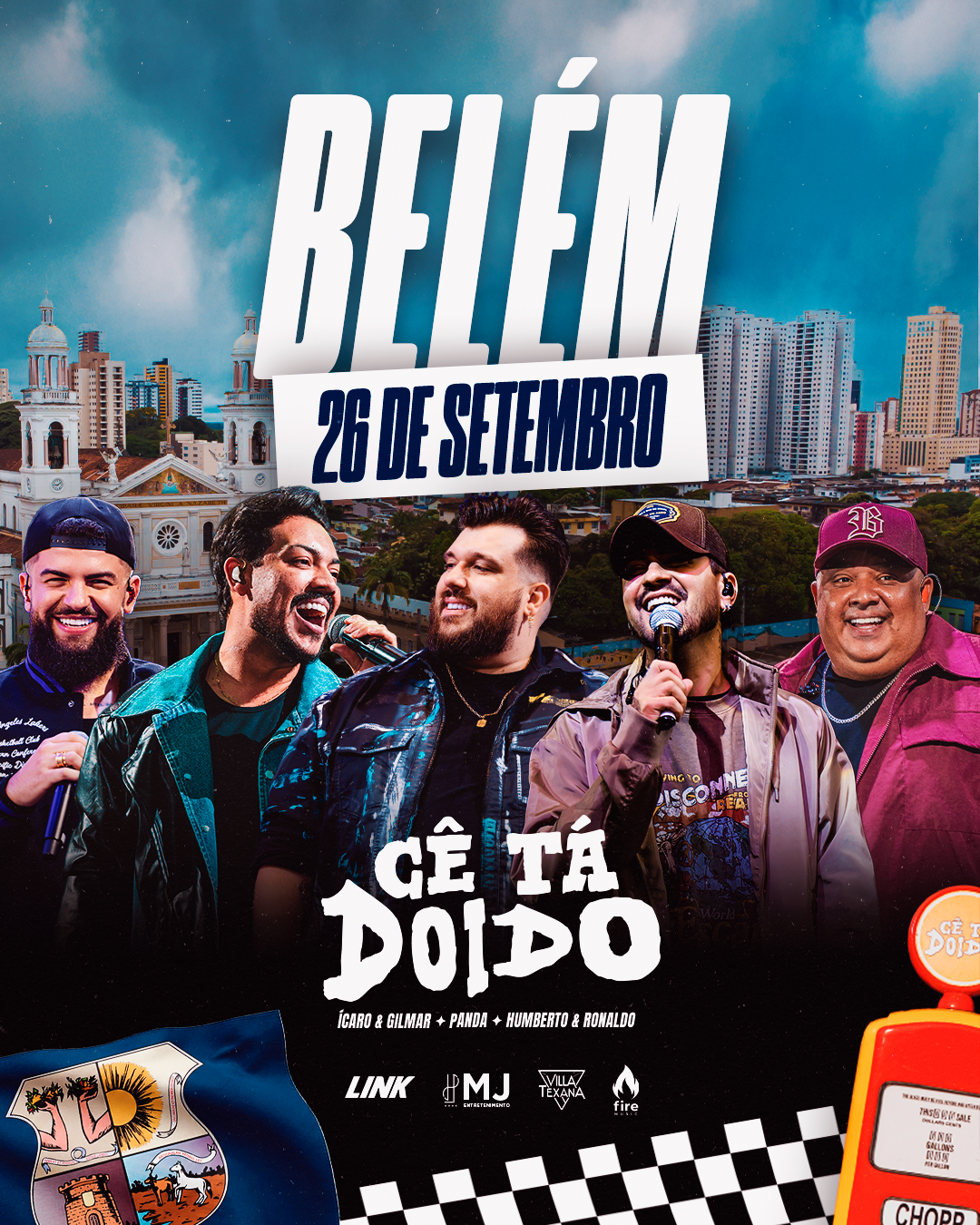 CÊ TA DOIDO
