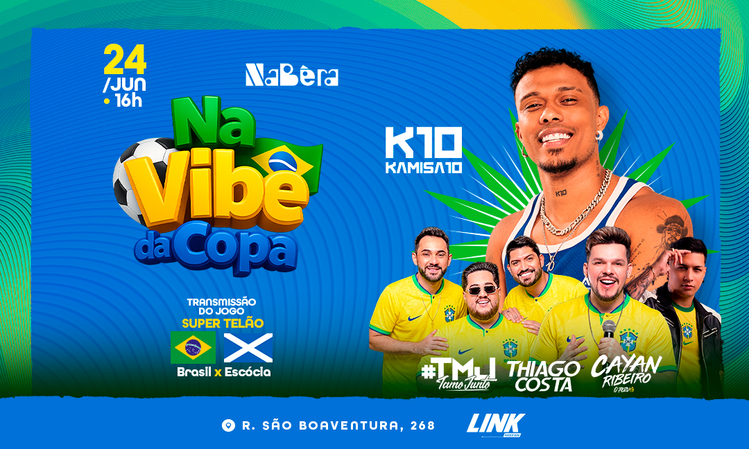 NA VIBE DA COPA
