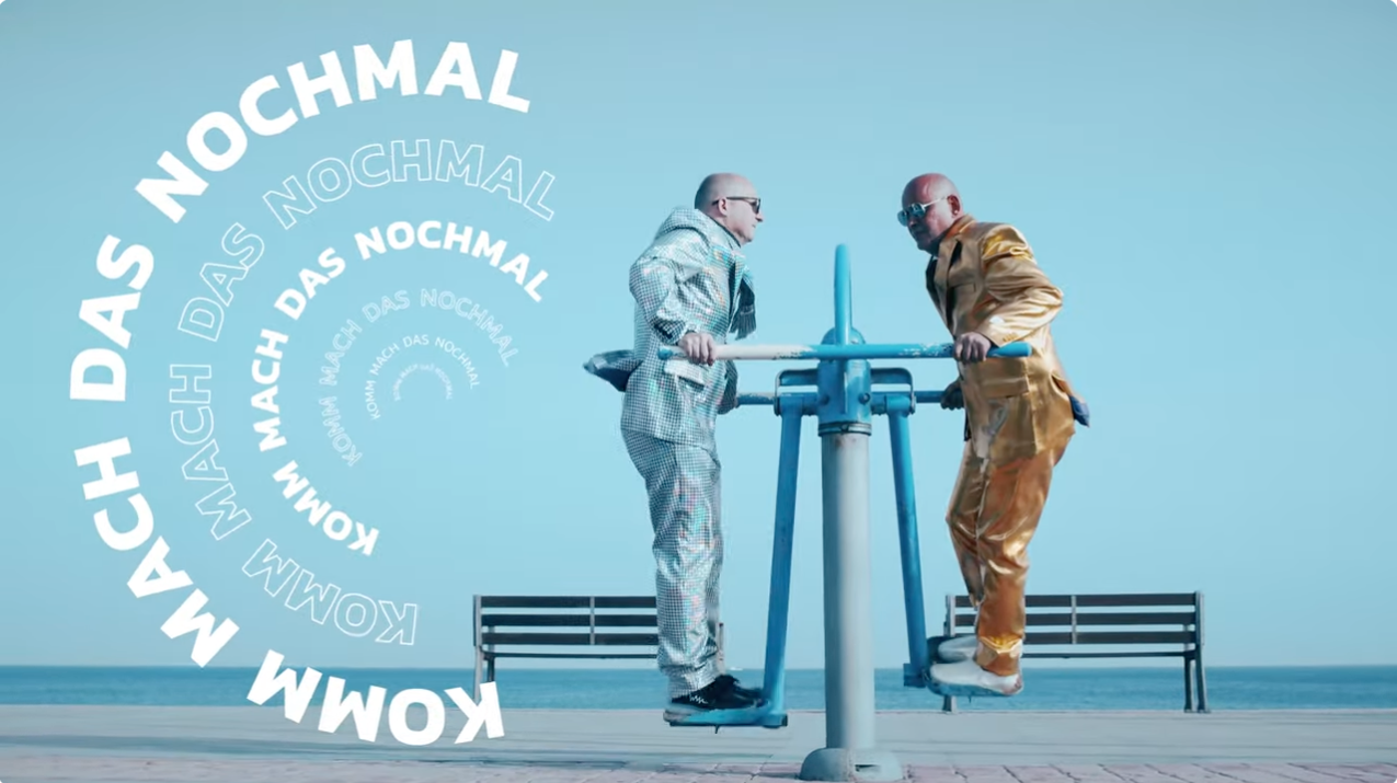 Nochmal
