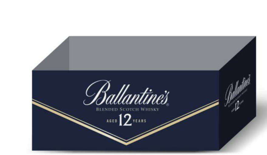 쇼핑백·카톤박스·BI 3D render