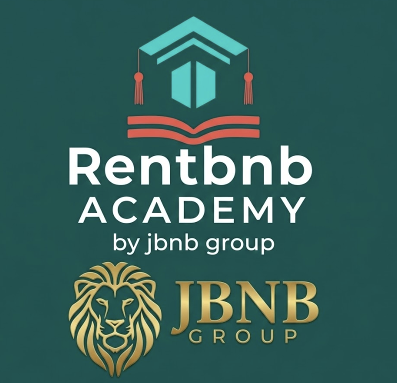 Rentbnb Academy logo — CleanHero partner