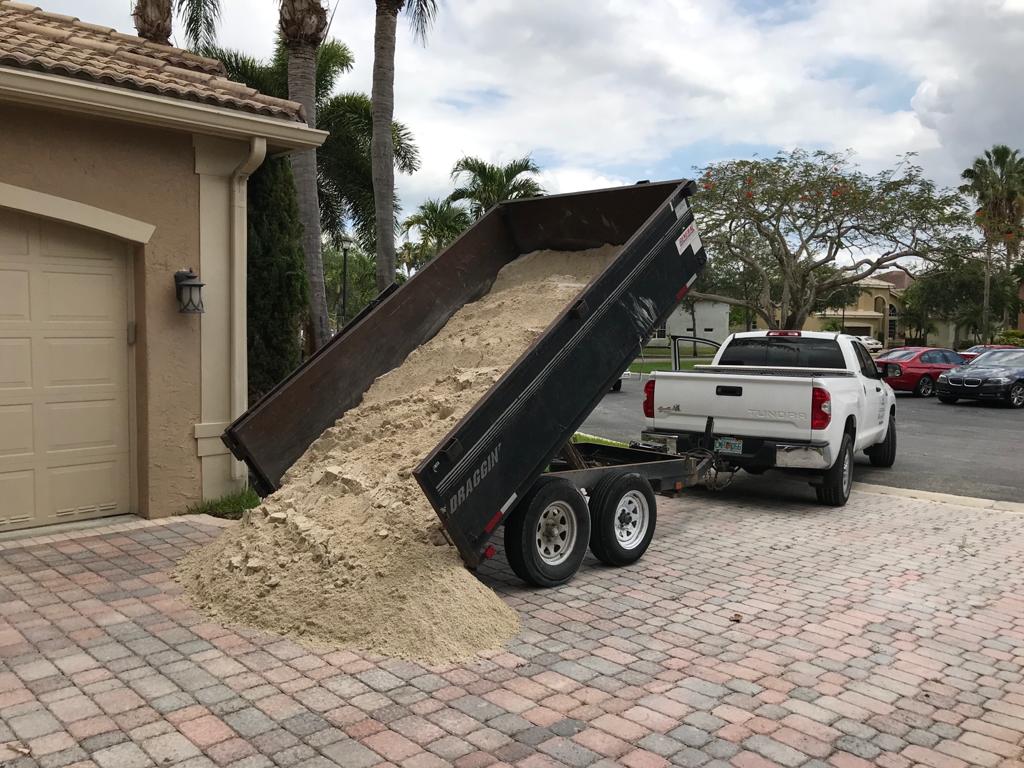 Pool deck renovation
