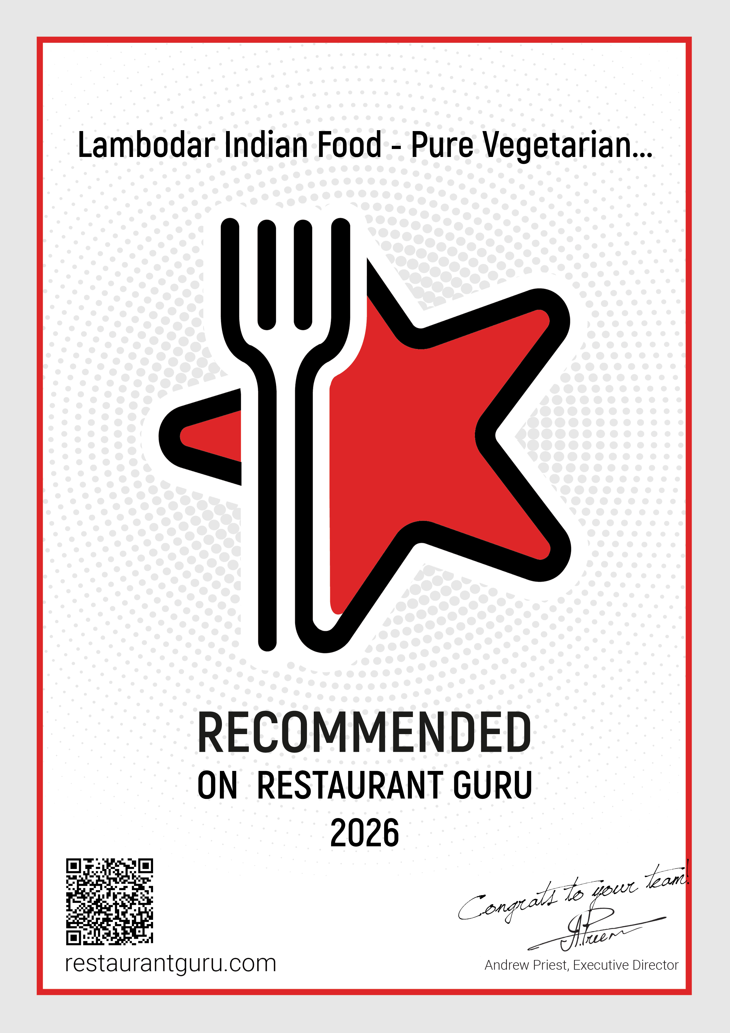 Restaurant Guru Recommended Bali 2026