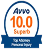 Avvo Top Attorney Superb 10 PI