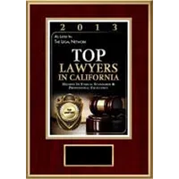 Top California Attorney 2013