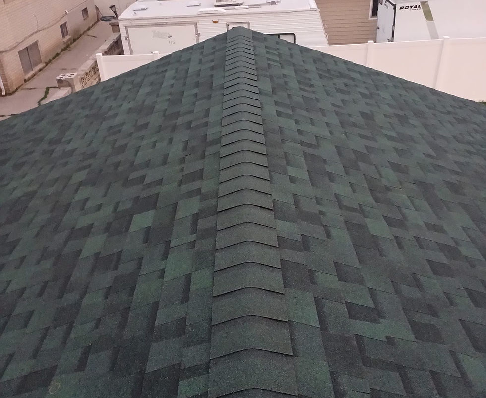 Roofing In Action