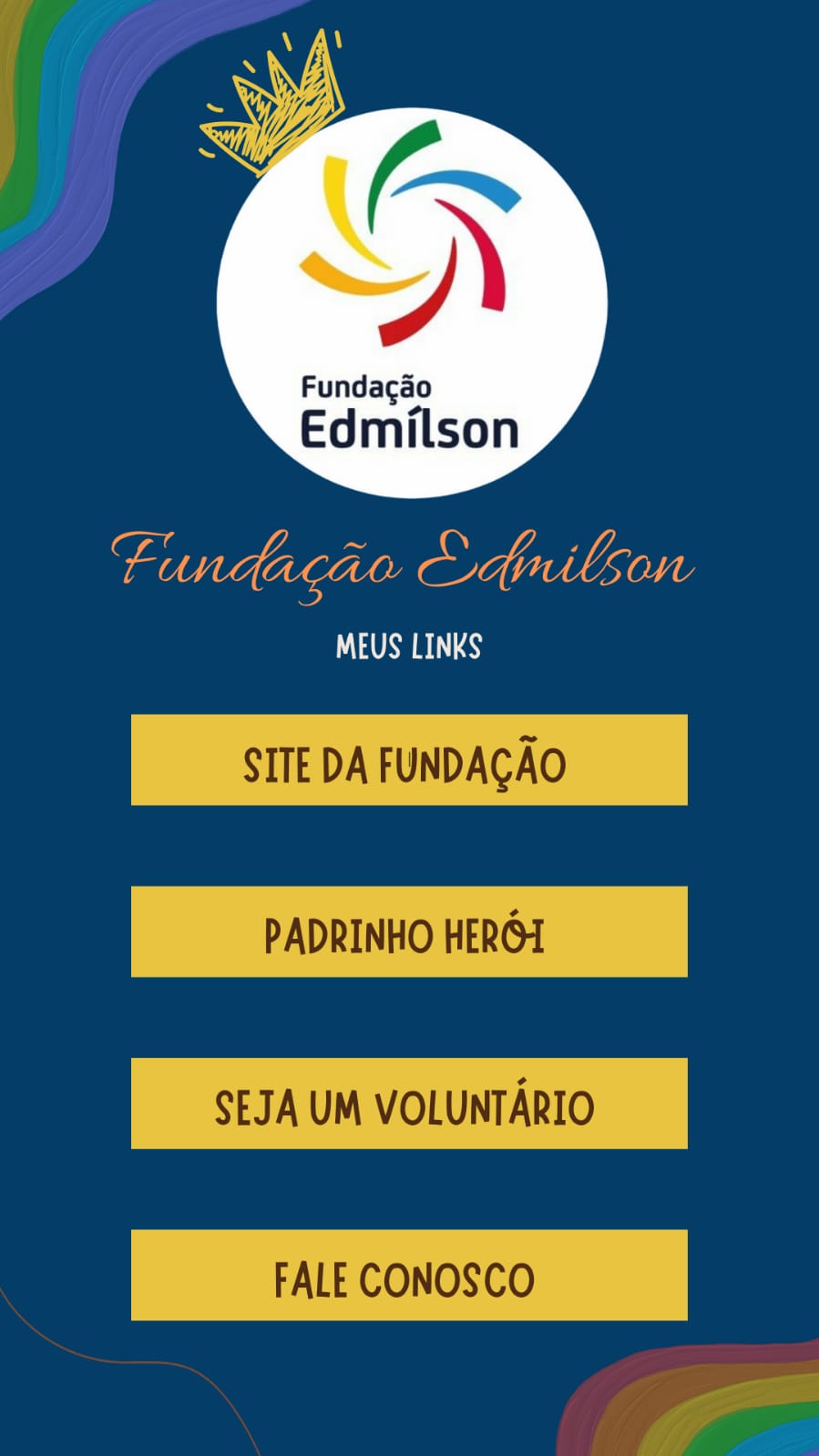 Projeto de ONG da Fundação Edimilson - Imagem 3