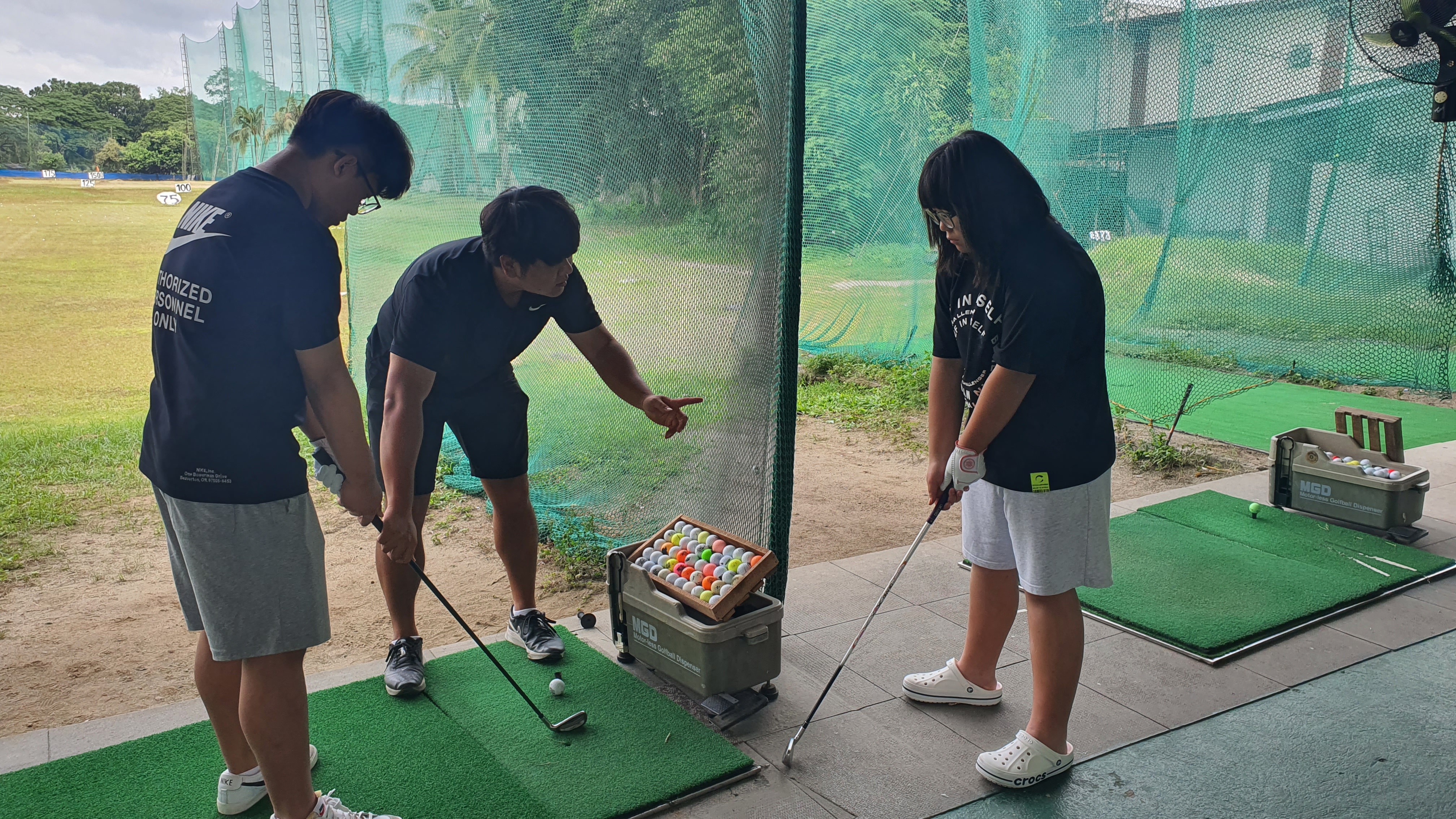 戶外活動 - 羽毛球