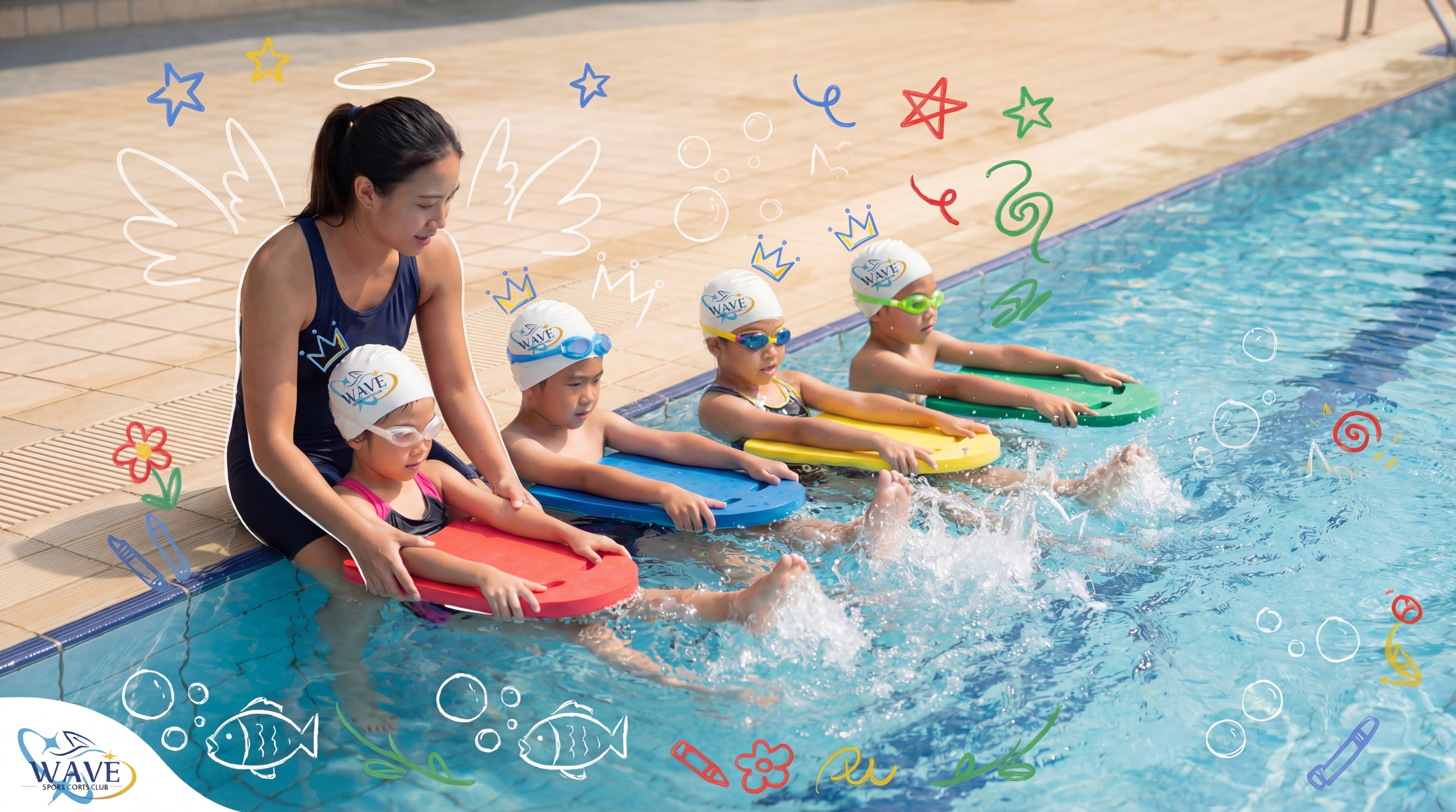 兒童游泳班