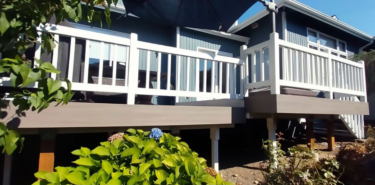 Before outdoor renovation