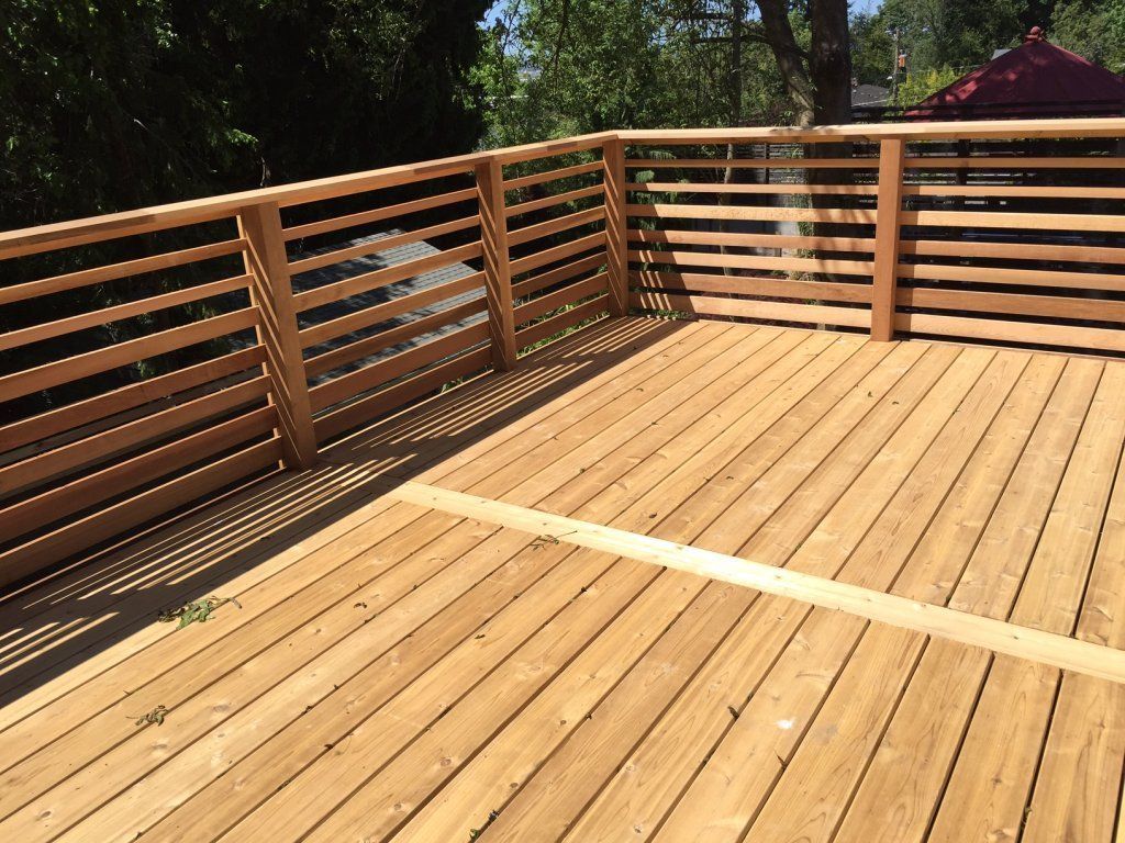 Custom Deck Installation in Seattle WA - DS Pro Deck & Fence