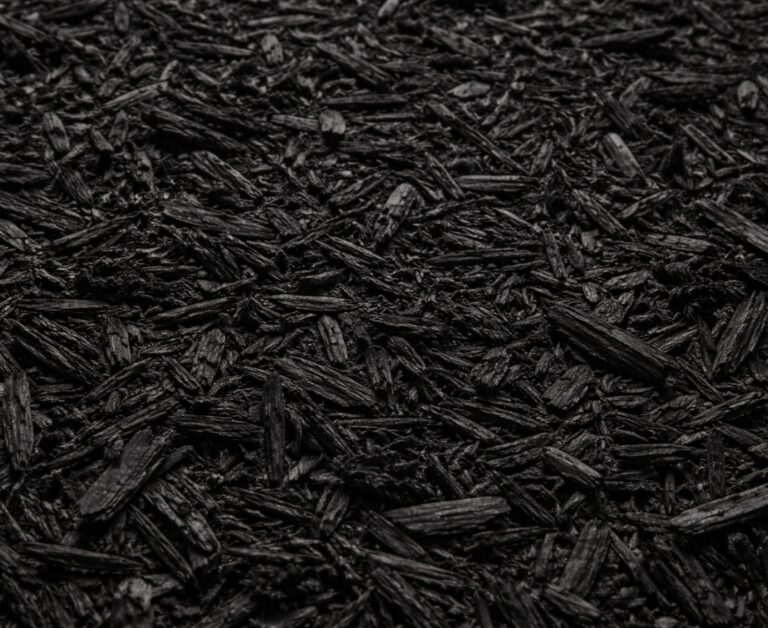 Black Mulch | $40 per cubic yard | Foraker Landscaping Bucks County PA Black Mulch – bulk mulch delivery Bucks County PA – order by cubic yard