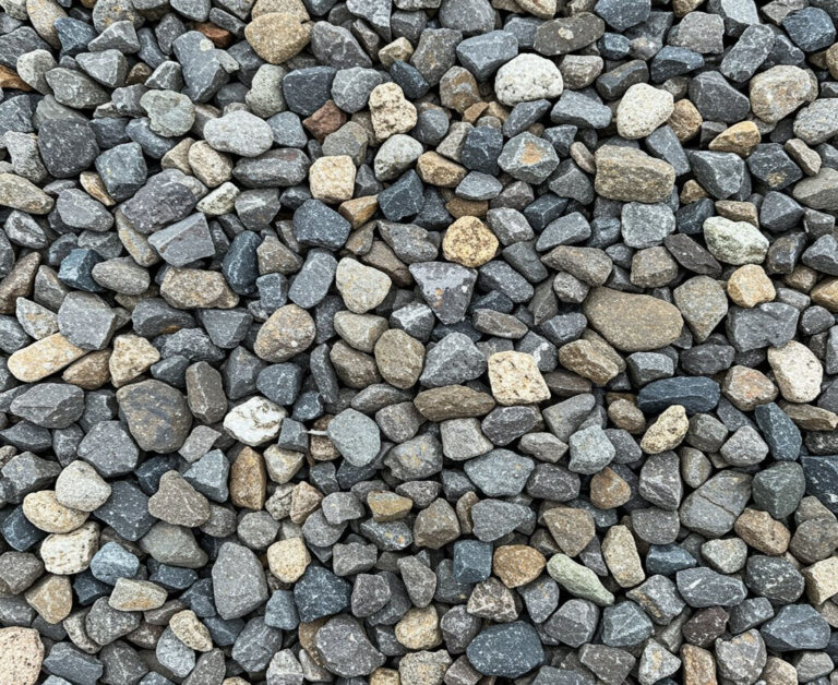 3/8 in River Rock | $90 per ton | Foraker Landscaping Bucks County PA 3/8 in River Rock – bulk stone and rock delivery Bucks County PA – river rock, red rock, modified stone