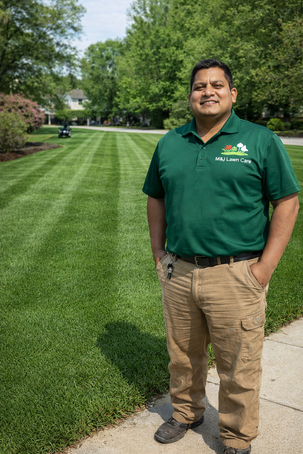 Marcelino Nolsaco - Owner of M&J Lawn Care