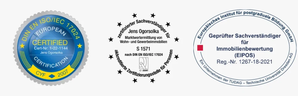 Zertifikate - EUcert, IQ-Zert und EIPOS