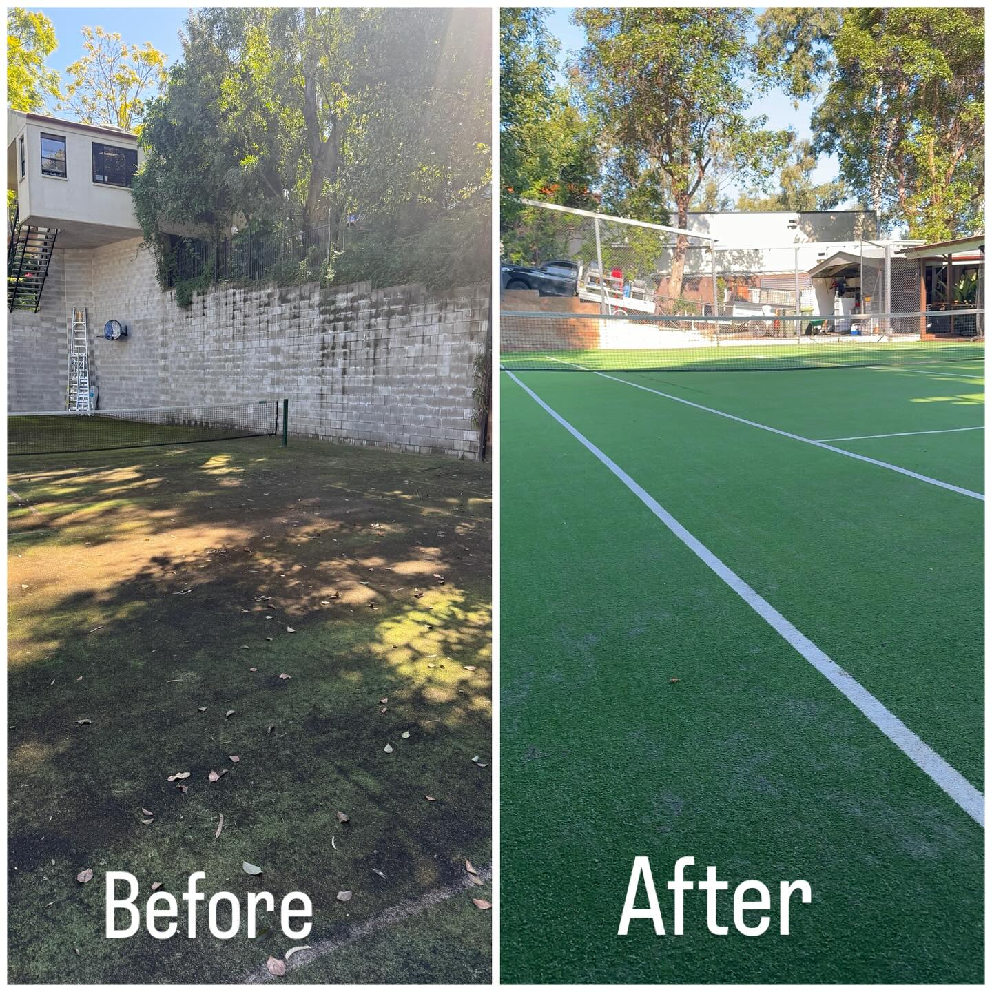 Pressure Washing