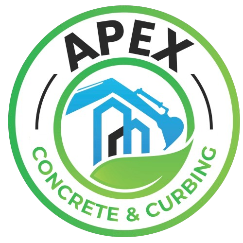 Apex Concrete and Curbing Logo