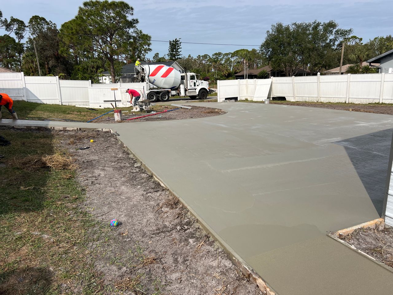Premium concrete foundation work by Apex Concrete in Central Florida