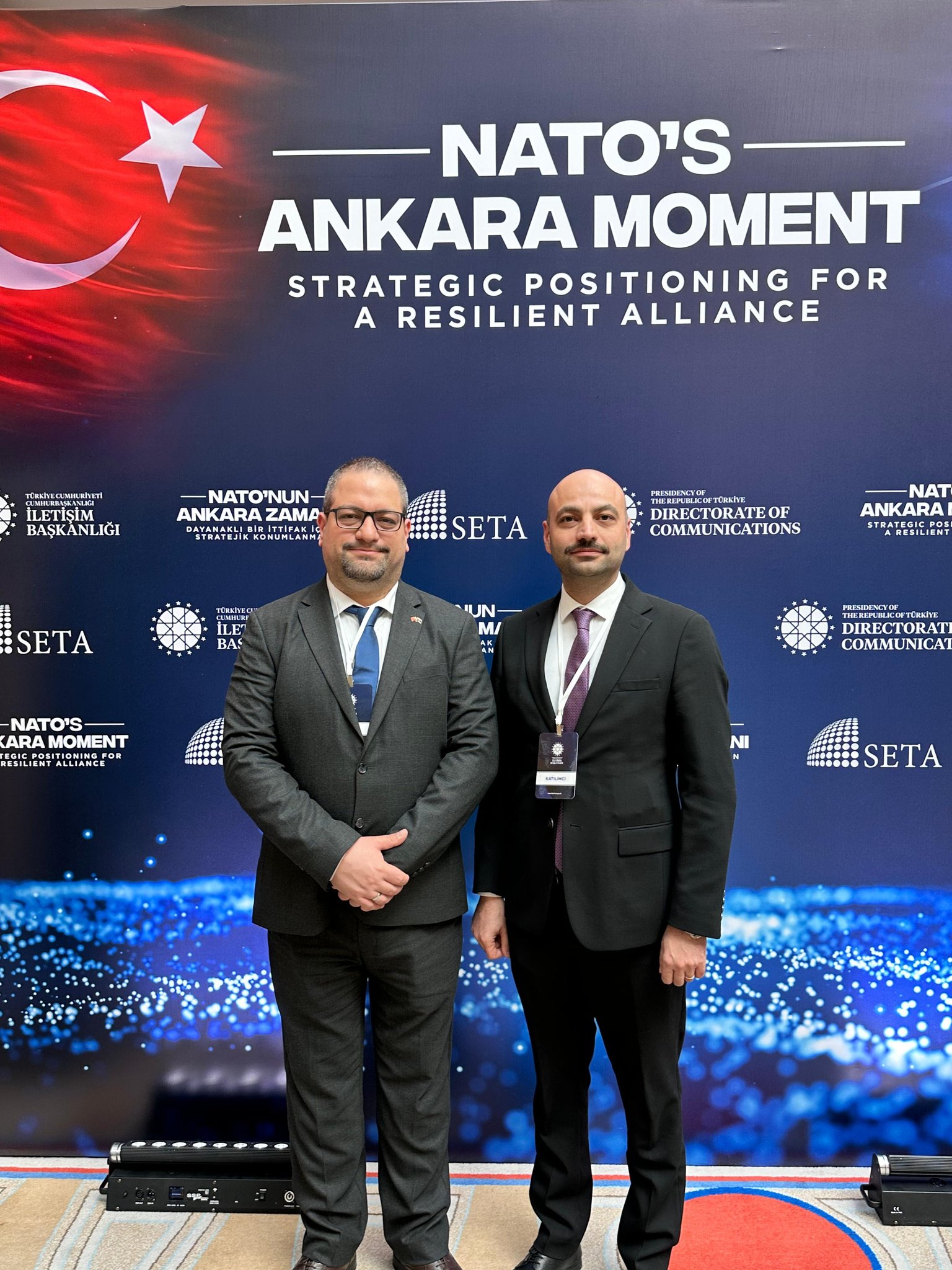 Our Board Members Attended the "NATO's Ankara Time" Conference