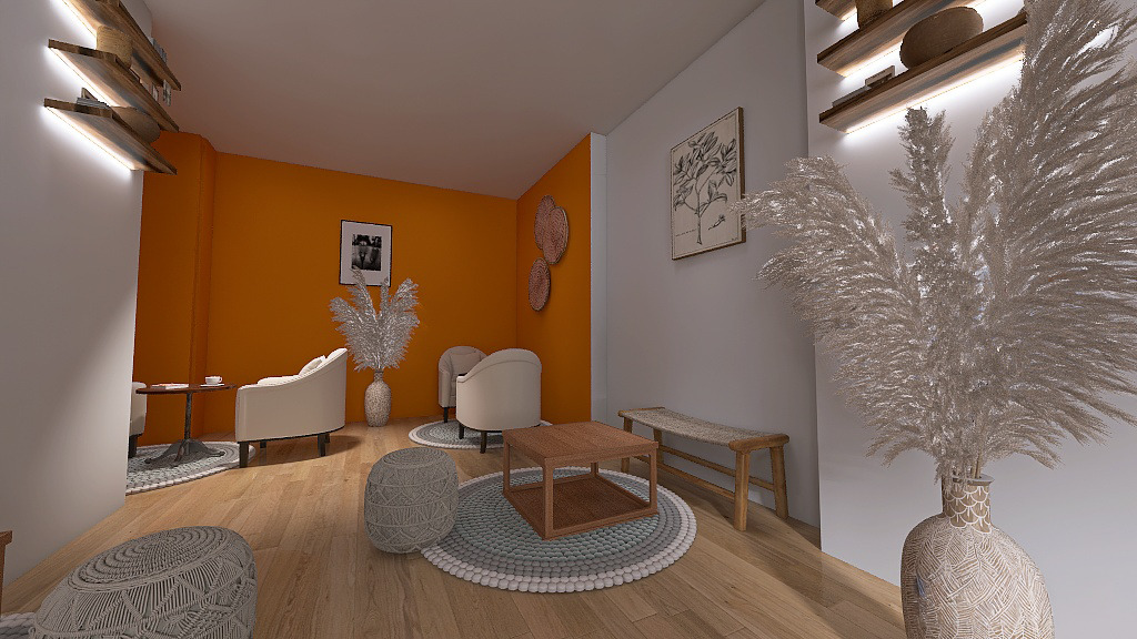 Aménagement coffee shop identité de marque Paris 11e — Maison Baobab architecte intérieur — vue 5