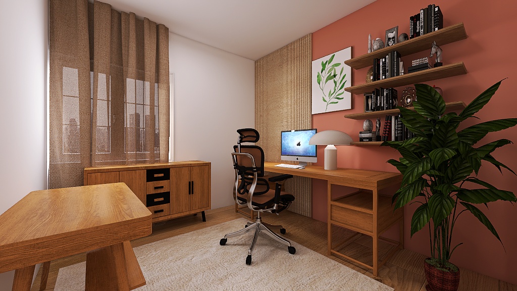 Salon rénové style haussmannien 65m² Paris — Maison Baobab architecte d'intérieur